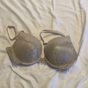 Sparkly Push Up Bra